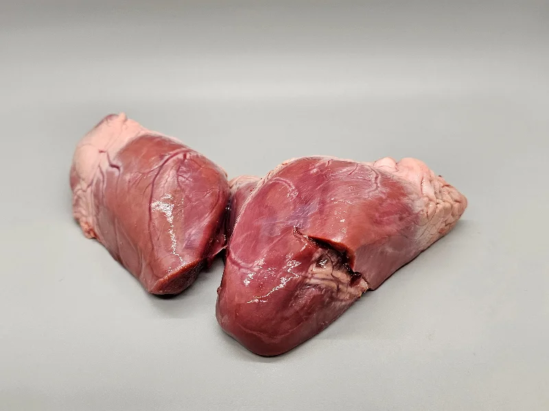 Split Pork Hearts