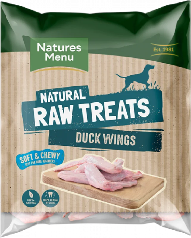 RAW CHEWS DUCK WINGS FOR DOGS