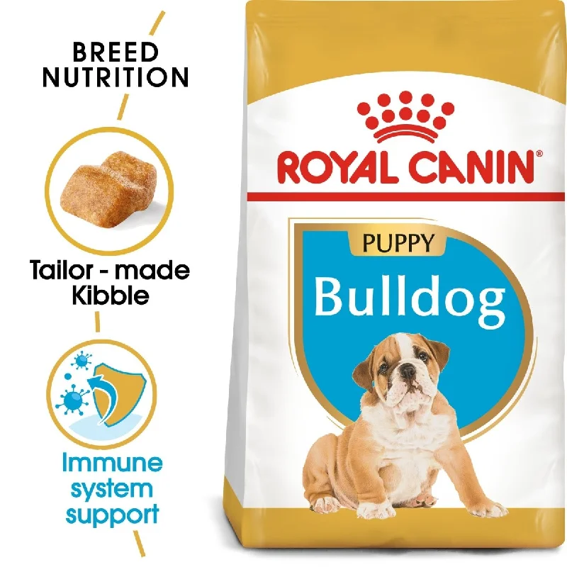 ROYAL CANIN® Breed Health Nutrition Bulldog Puppy Dry Food