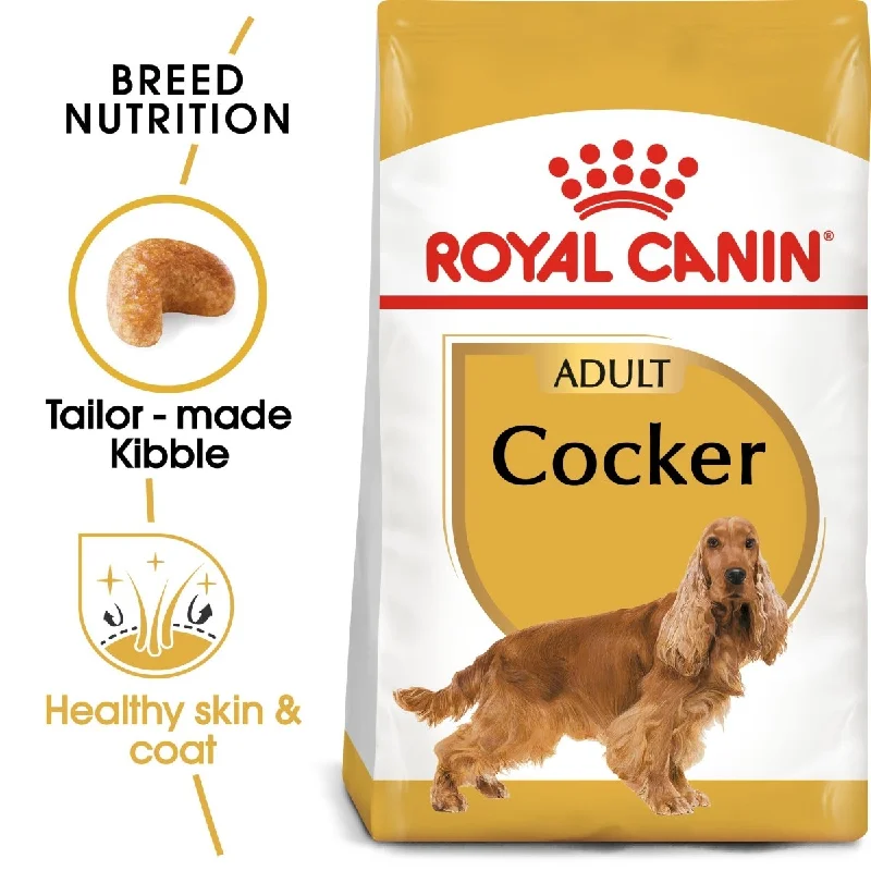 ROYAL CANIN® Breed Health Nutrition Cocker Spaniel Adult Dry Dog Food