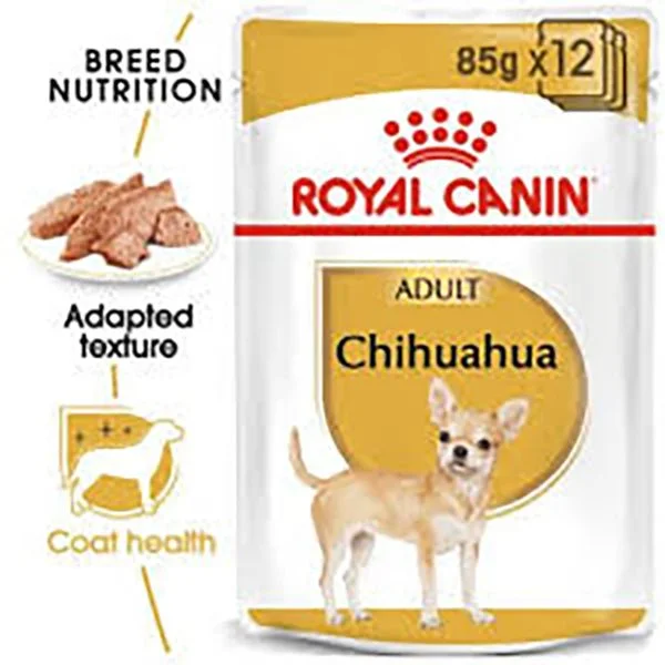 Royal Canin: Chihuahua Wet Dog Food 12x 85g