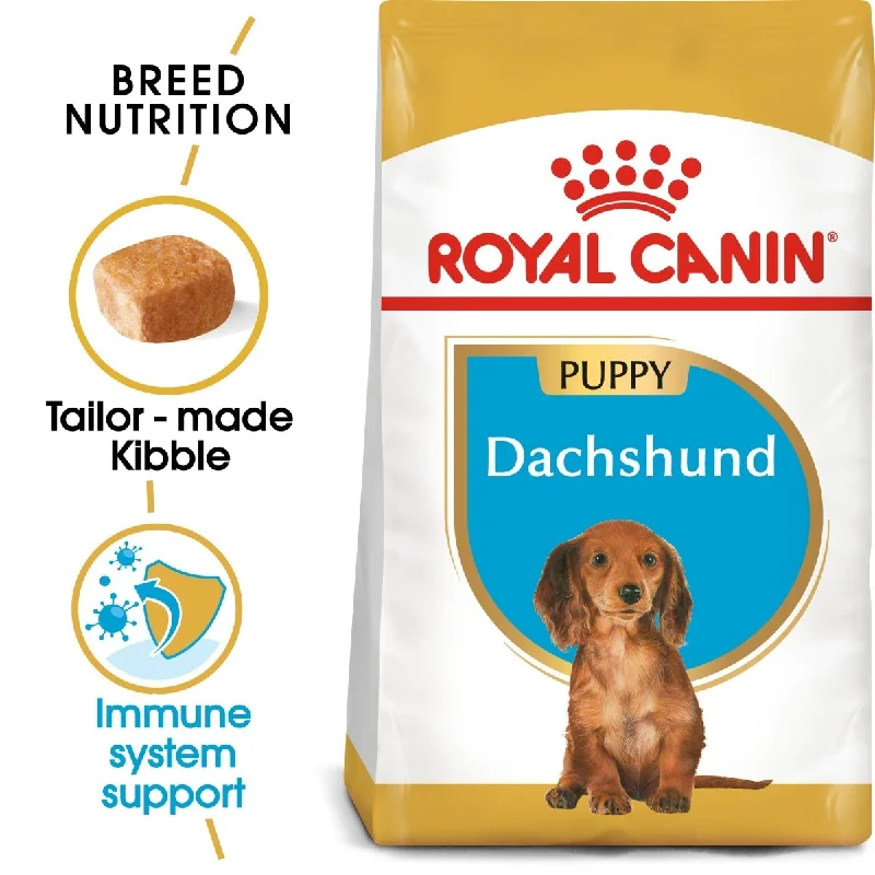 ROYAL CANIN Dachshund Puppy Dry Dog Food 1.5Kg