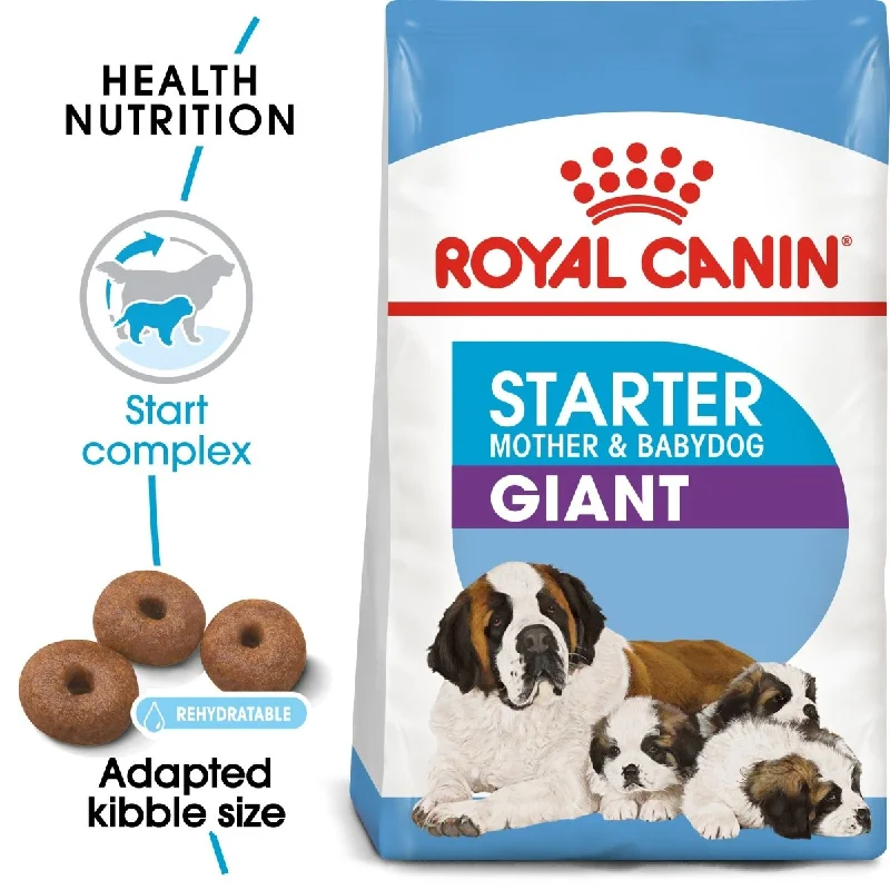 ROYAL CANIN Giant Starter Mother & Babydog Dry Dog Food