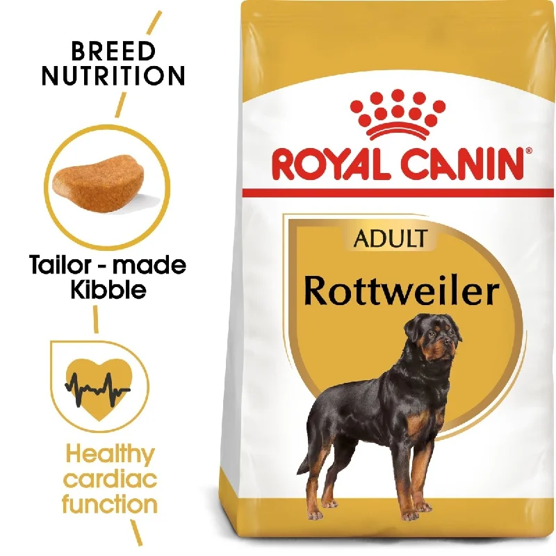 ROYAL CANIN® Rottweiler Adult Dry Dog Food