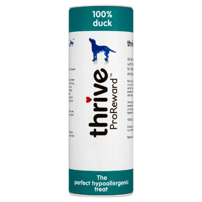 Thrive ProReward 100% Duck Dog Treats 60g