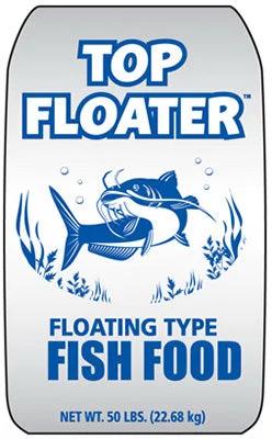 Top Floater Fish Food, 50-Lbs.