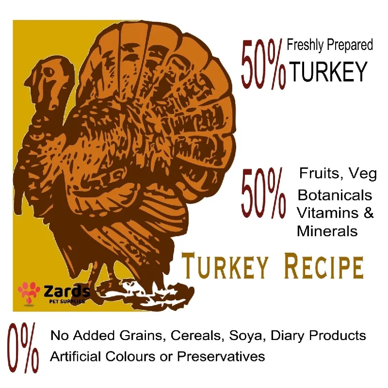 Grain Free 50% Turkey Recipe with 50%  Sweet Potato & Cranberry Dry Adult Dogs Food