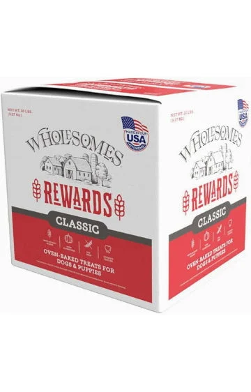 Wholesomes REWARDS Classic Dog Treats 20lb Box