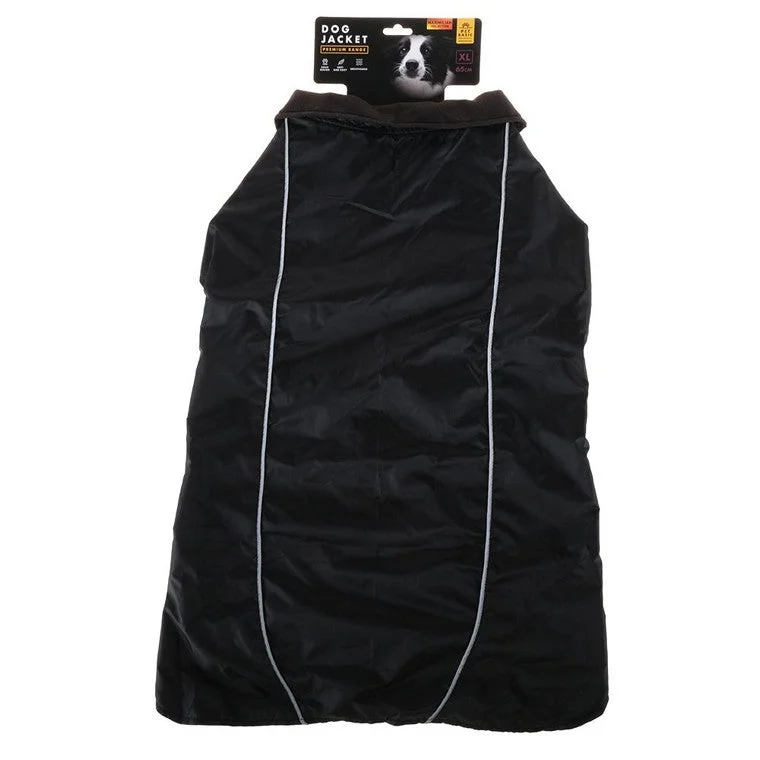 Dog Jacket Reflective Premium Maximilian, XLarge, 65cm