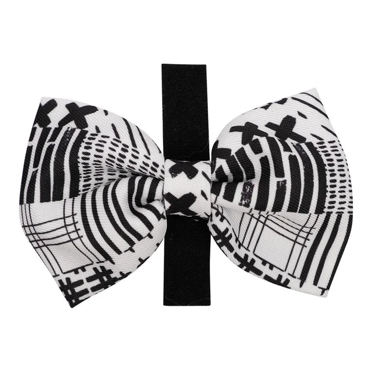 Pet Bow Tie, Monochrome