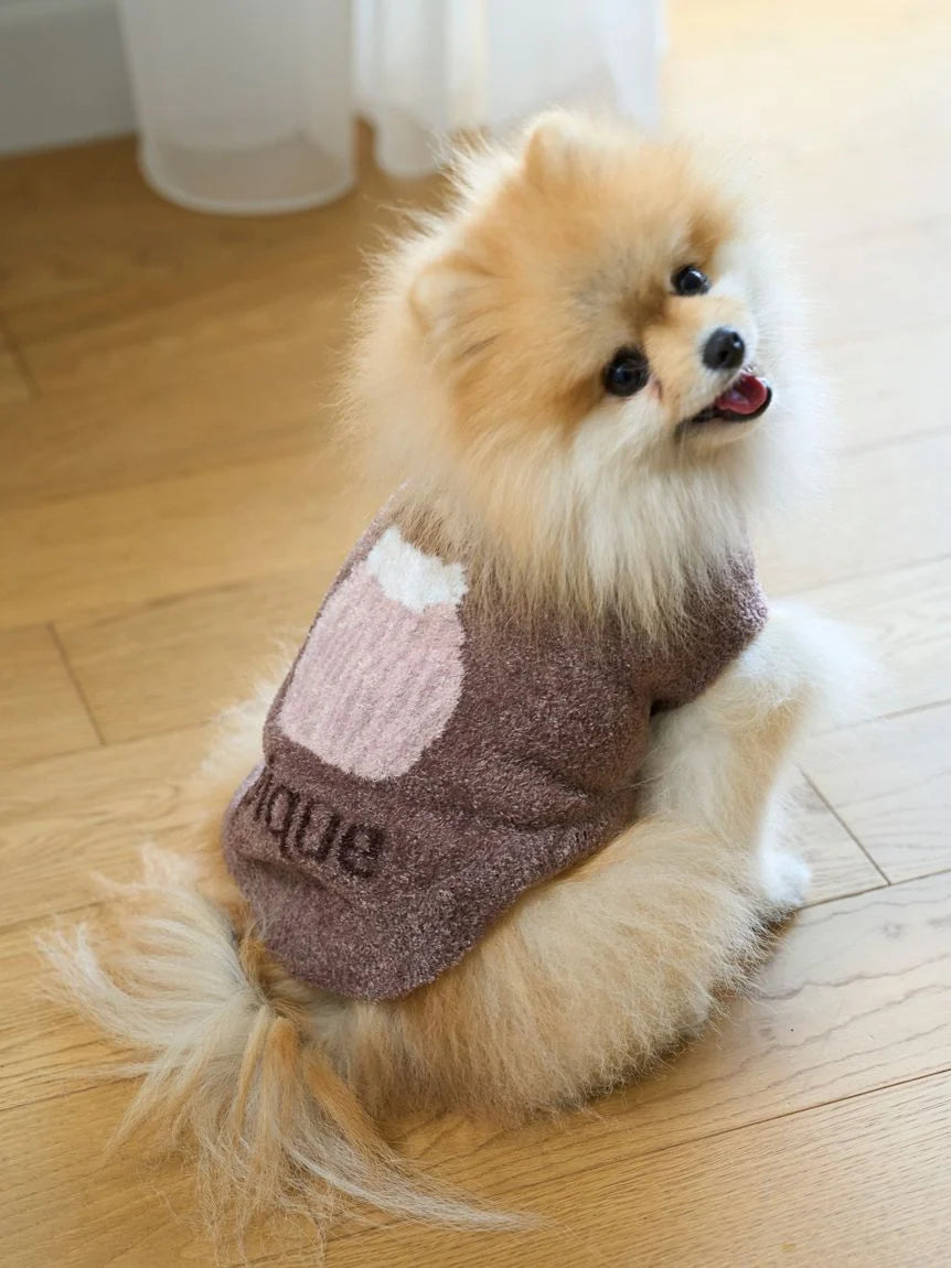 CAT&DOG Cupcake Sleeveless Pet Clothes