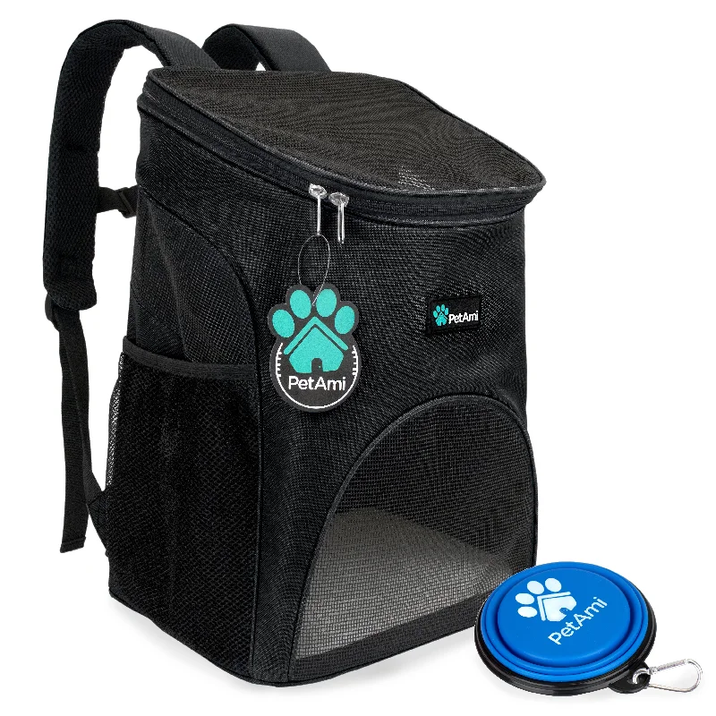 Classic 1-Way Entry Pet Carrier Backpack