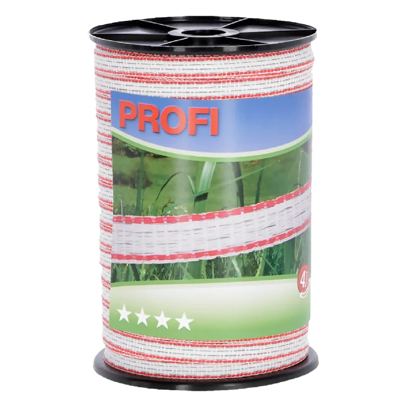 CORRAL Profi fencing tape (White/Red)