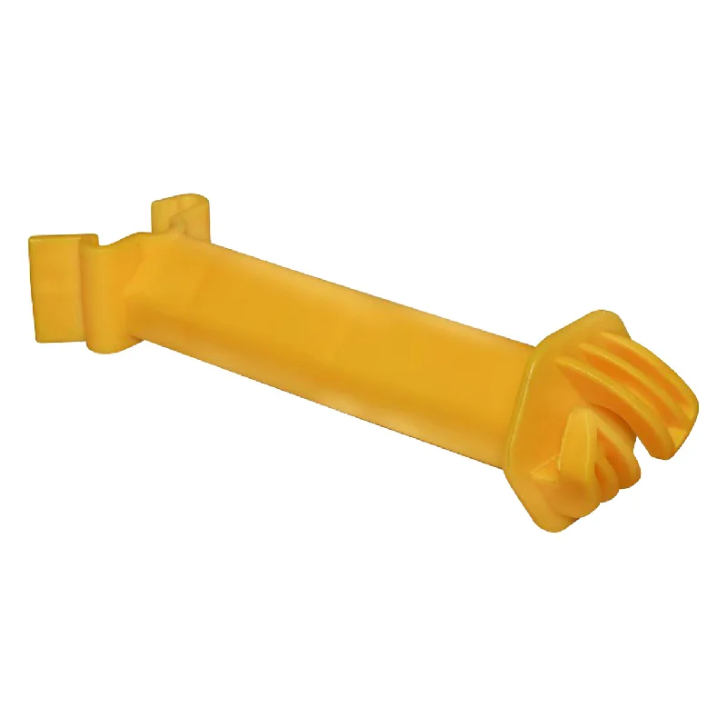 CORRAL t-post 12.5cm distance insulator 25/bag - yellow