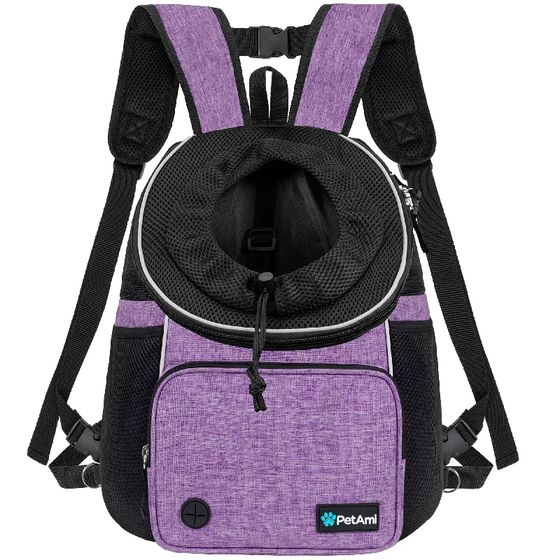 Deluxe Front Chest Pet Carrier Backpack