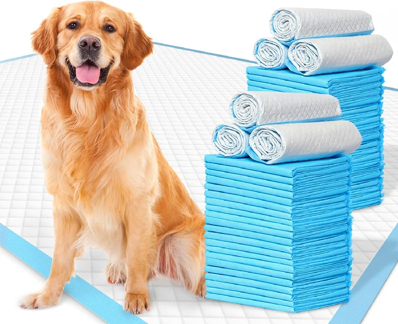 JOINPADS 3XL Pet Training Pee Pads for Dogs Puppy Pads 36"X36", Extra Large-Jumbo Disposable Training Pads for Doggie, 30-Count Thicken Super Absorbent Potty Pad for Puppies, Cats, Rabbits