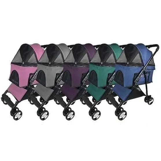 Dogline Executive Pet Stroller Removable Cradle