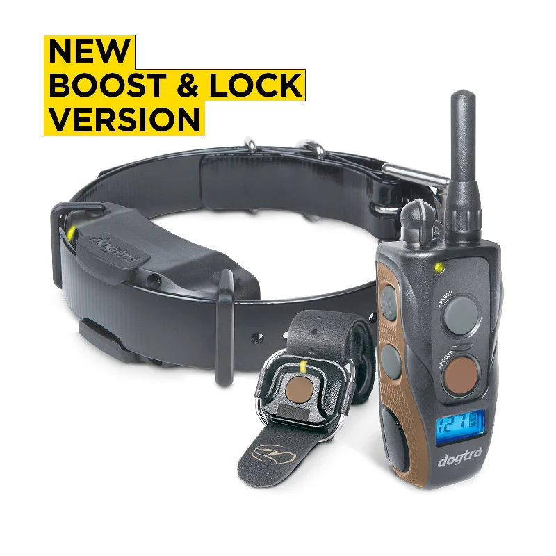 Dogtra 1900S Handsfree Plus Boost & Lock