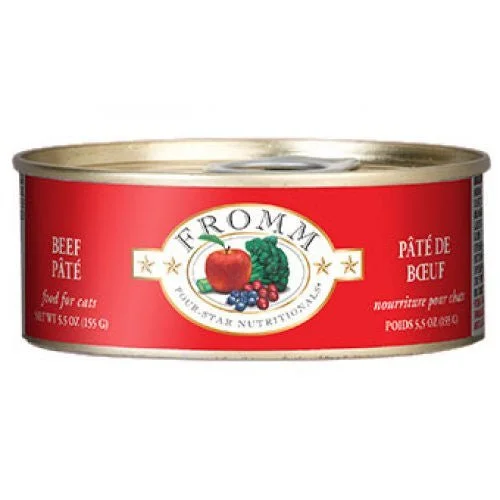 Fromm Beef Pate Cat Can 5.5 oz