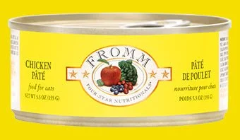 Fromm Chicken Pate Cat Can 5.5 oz