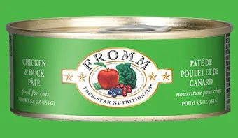 Fromm Duck & Chicken Pate canned cat food