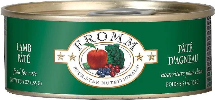 Fromm Lamb Pate Cat Can 5.5 oz