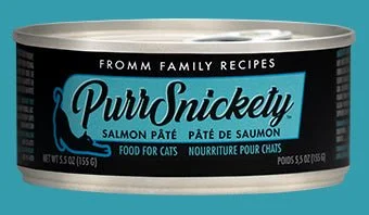 Fromm PurrSnickety Salmon Pâté 5.5 oz