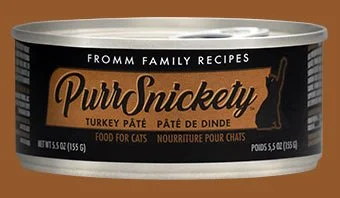 Fromm PurrSnickety Turkey Pâté 5.5 oz