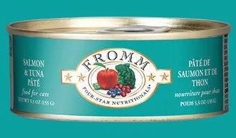 Fromm Salmon and Tuna Pate 5.5 oz