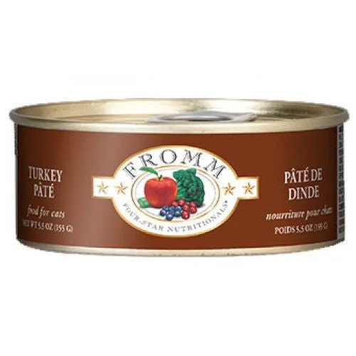 Fromm Turkey Pate Cat Cans 5.5 oz