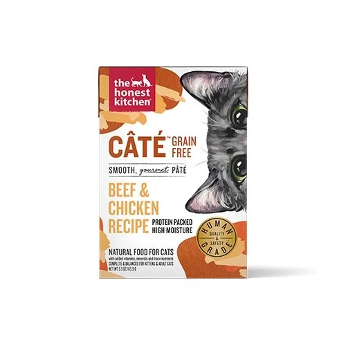 Honest Kitchen Cate Beef & Chicken Recipe 5.5 oz