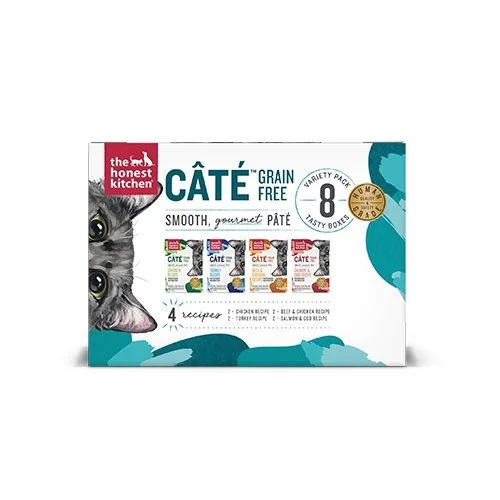 Honest Kitchen Cate Gourmet Variety Pack 8 pk