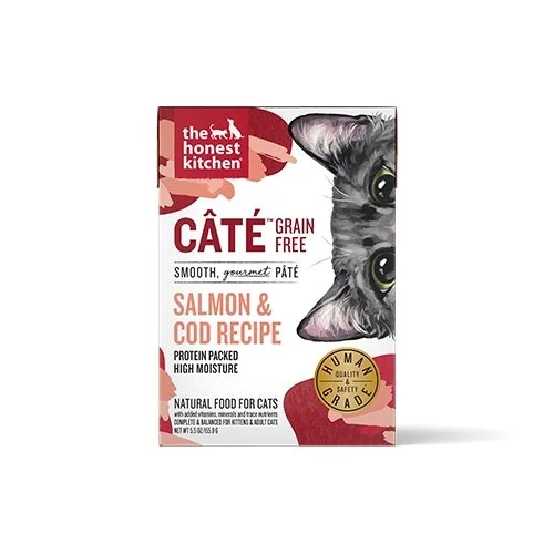 Honest Kitchen Cate Salmon & Cod Recipe 5.5 oz