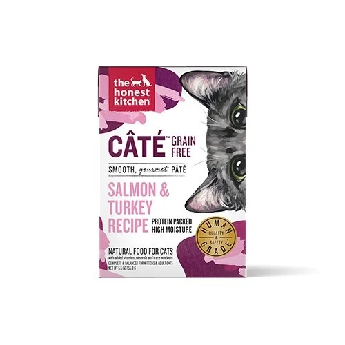 Honest Kitchen Cate Salmon & Turkey Recipe 5.5 oz