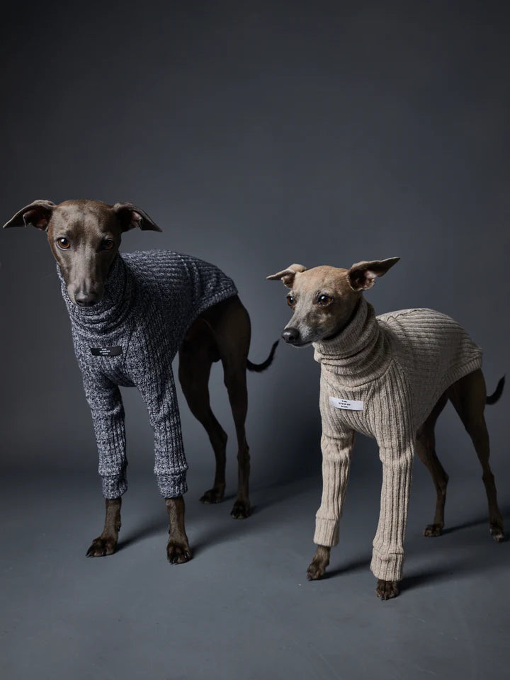 LONGSLEEVE TURTLENECK  ITALIAN GREYHOUND/WHIPPET