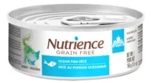 Nutrience Grain Free Ocean Fish Pâté for Cats 156 g