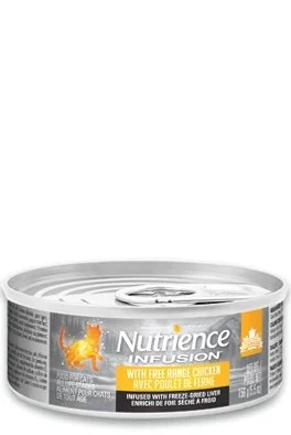 Nutrience Infusion Pâté with Free Range Chicken for Cats 156 g