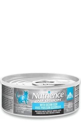 Nutrience Infusion Pâté with Ocean Fish 156 g