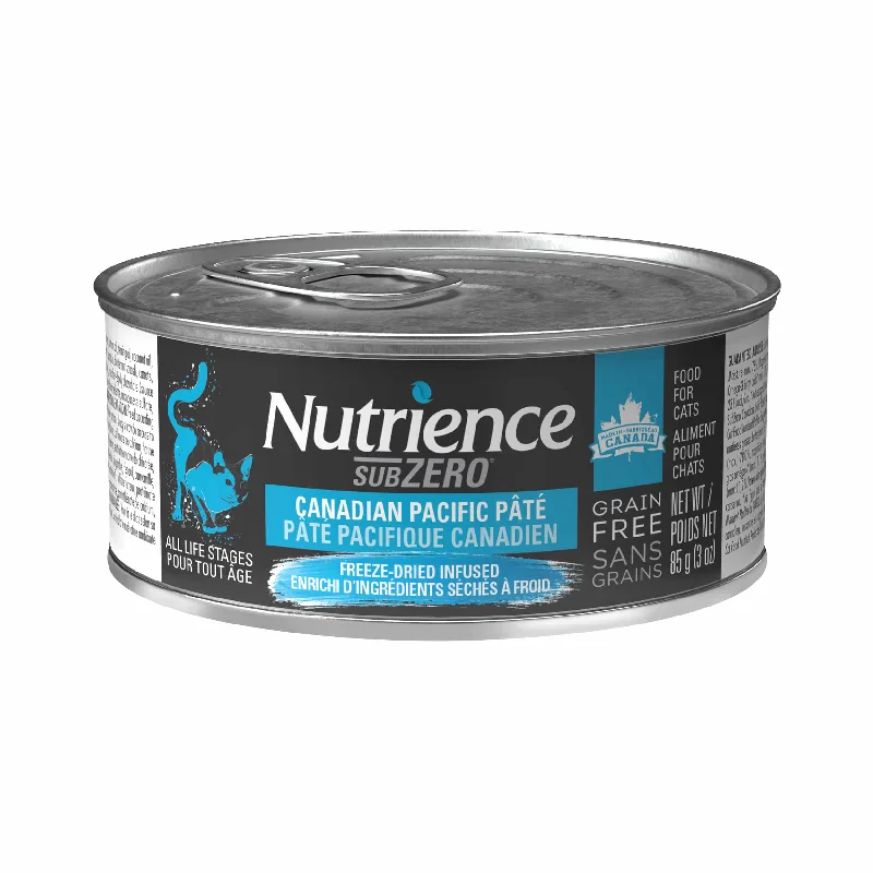 Nutrience Sub-Zero Canadian Pacific Pâté – Cat Food