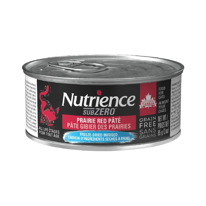 Nutrience SubZero Prairie Red Pâté | High Protein Cats Food