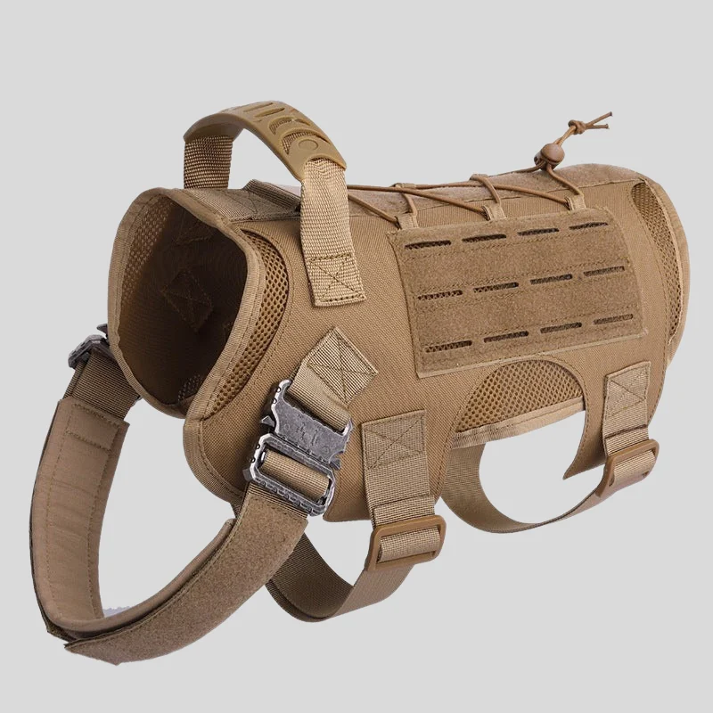 New Outdoor Tactical Dog Vest