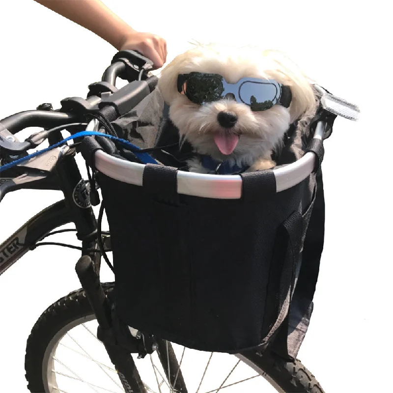 Pawsket - Pet Bike Basket Carrier