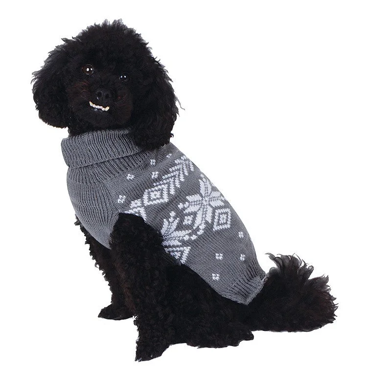 Dog Jumper Nordic, 45cm, 3 Asstd Colours