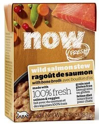 Petcurean - Now Fresh - Wild Salmon Stew 6.4 oz