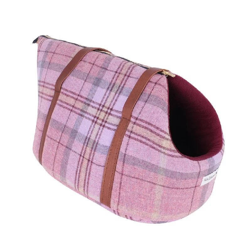 Pink Sheltie Luxury Dog Carrier