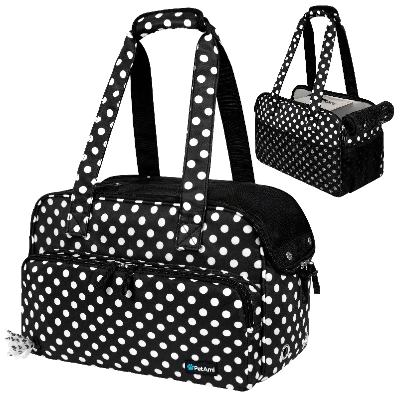 Premium Handbag Purse Pet Carrier