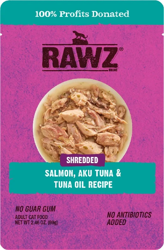 Rawz Shredded Salmon, Aku Tuna & Tuna Oil Recipe