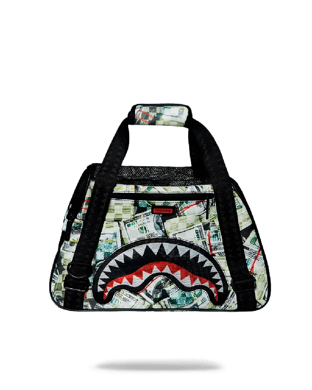 Sprayground Pet carrier MAMA I MADE IT PET CARRIER Green