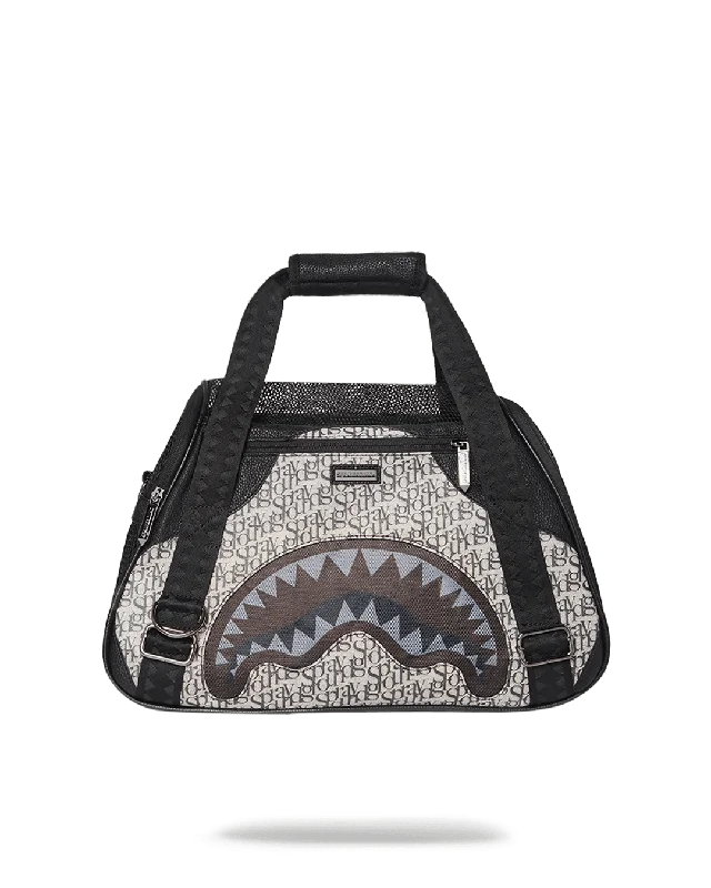 Sprayground Pet carrier SG ALL DAY PET CARRIER Black