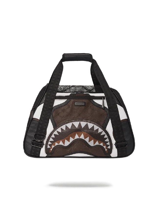 Sprayground Pet carrier V.V.I.P. PET CARRIER Black